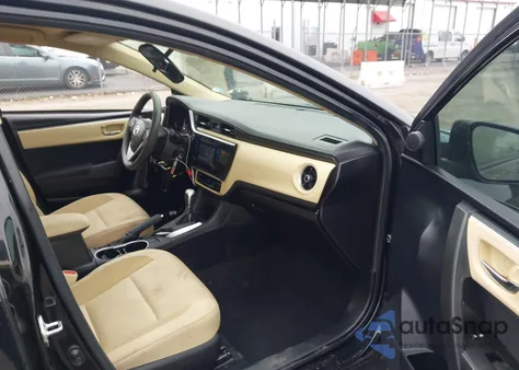 2018 Toyota Corolla Le из США, поврежденный, VIN 2T1BURHE4JC102734